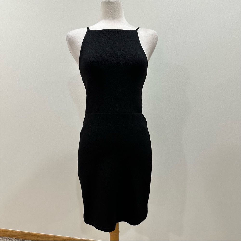 Topshop Little Black Dress Size 8